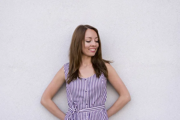 Mutlu güzel rüya kadın