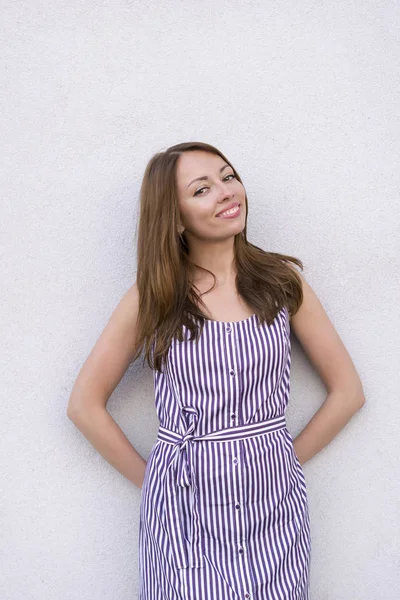 Mutlu güzel rüya kadın