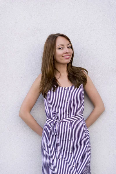 Mutlu güzel rüya kadın