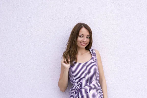 Mutlu güzel rüya kadın