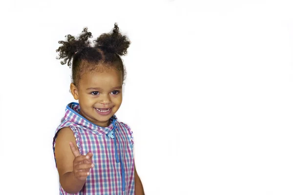 Krásné dítě s úsměvem — Stock fotografie