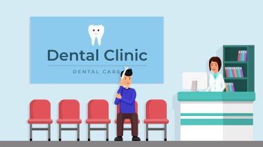 Diş Kliniği Resepsiyon