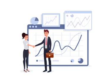 iş insanlar el sıkışma