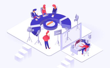 Haber studio 3d izometrik