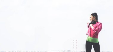 Sportif esmer onu egzersiz için ısınma, Spor yaralanma kavramı önlem