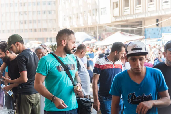 Irak Bagdad Iulie 2019 Fotograf Stradă Strada Bagdad — Fotografie, imagine de stoc