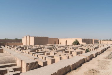 Antik şehir Babil, Hillah, Irak