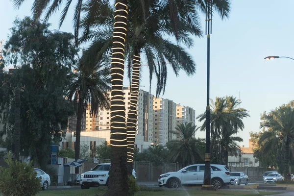 Iraq Baghdad July 2019 Modern Building Baghdad City — 스톡 사진