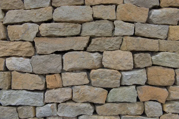 Seamless Stone Wall Made Old Bricks Ancient Textured Wall Close Royalty Free Stock Images