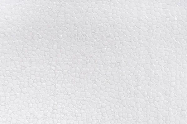 Styrofoam Texture Background Synthetic Material Closeup Detail — Stock Photo, Image