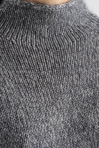 인간의 스웨터 텍스처 — 스톡 사진