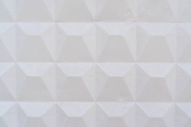 Beyaz beton pürüzlü duvar. Soyut desen arka planı. Dikişsiz doku.