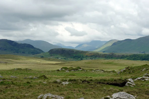 Batı Ireland.Connemara manzara.