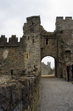 Swords Castle için giriş kapısı.