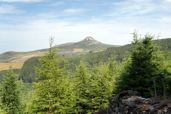 爱尔兰的风景 大糖面包山 — 图库照片