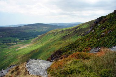 Wicklow Mountains.Ireland manzara.