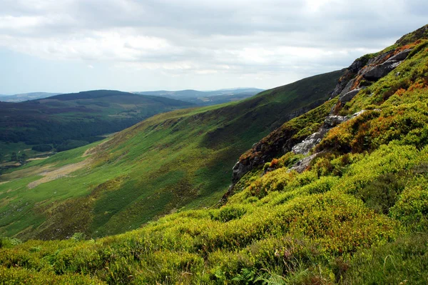 Manzara Ireland.Wicklow Dağları.