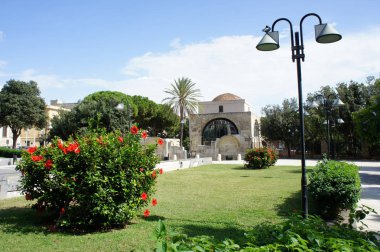 Basilica San Saturnino.Cagliari.Sardinia kare.