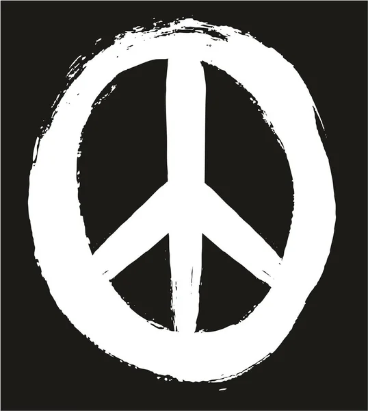 Set di pennelli per simboli di pace 01 — Vettoriale Stock