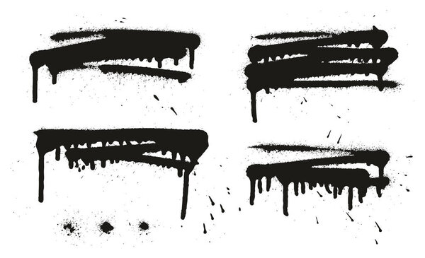 Абстрактные векторные фоны, линии и капельницы
