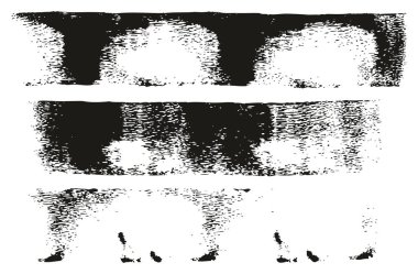 Boya Silindir Çizgileri Yüksek Detay Soyut Vektör Çizgileri & Backgroun
