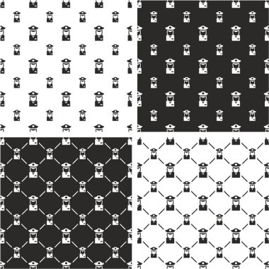 Polis Avatar Big & Small Dikişsiz Desen Seti