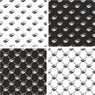 Siluet ya da Simge Grupları Kusursuz Düzen S Protestocusu