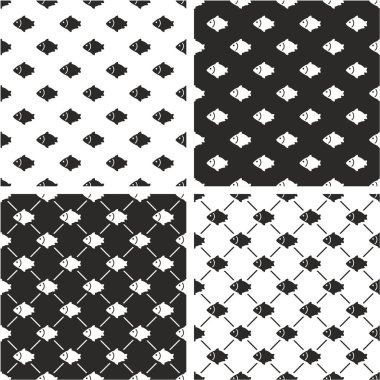 Kusursuz Balık Deseni Ayarlandı