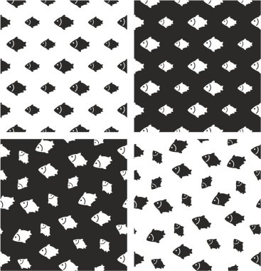 Balık Büyük ve Küçük Sıralanmış & Rastgele Düzensiz Desen Ayarları