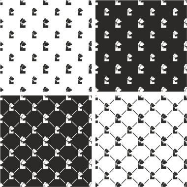 Fabrika Baca ve Duman Büyük ve Küçük Kusursuz Desen Ayarları