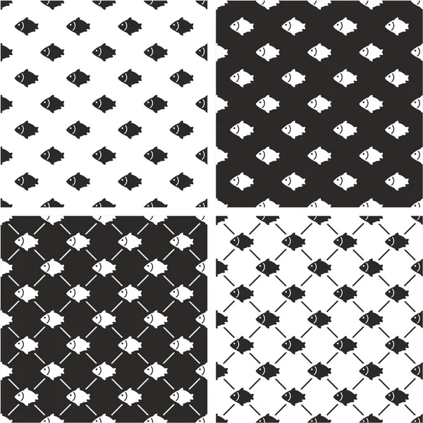 Kusursuz Balık Deseni Ayarlandı