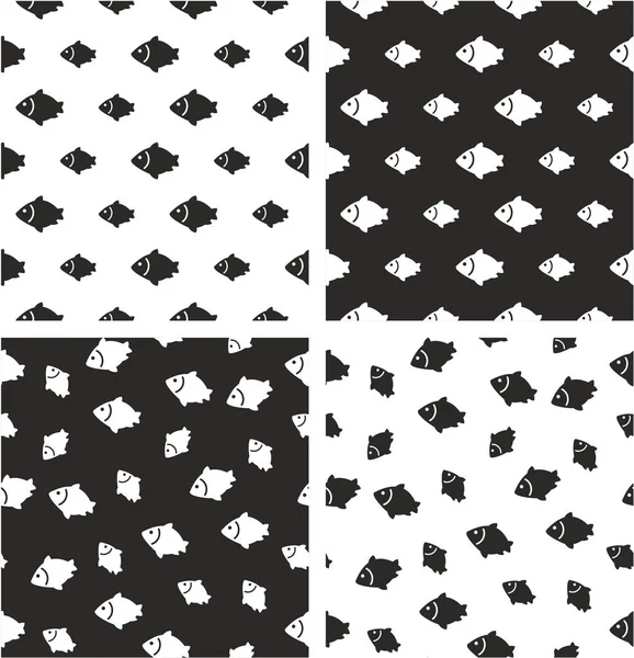 Balık Büyük ve Küçük Sıralanmış & Rastgele Düzensiz Desen Ayarları