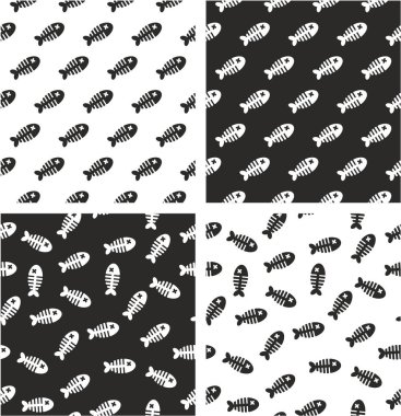 Ölü Balık Sıralanmış & Rastgele Düzensiz Desen Ayarları