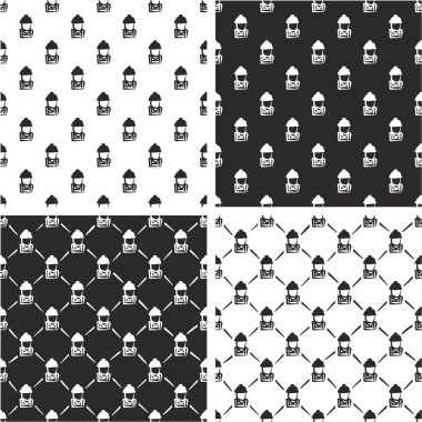 İnşaat işçisi Avatar Freehand Kusursuz Desen Ayarları