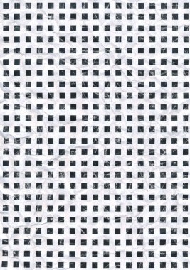 Kare Taramalı Desen Kırışmış