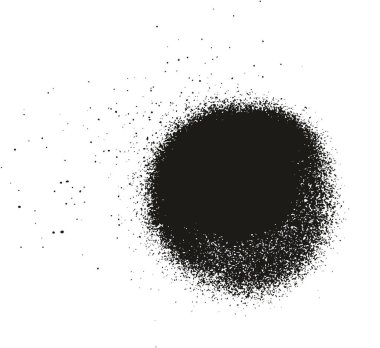 Sprey Boyası Yüksek Detay Noktaları Soyut Vektör Arkaplanı 03