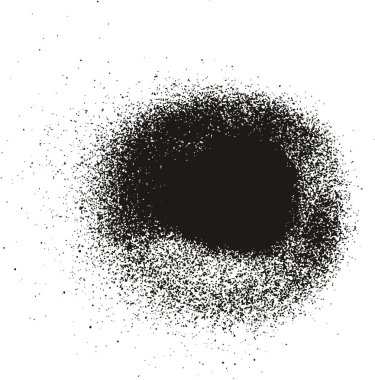 Sprey Boyası Yüksek Detay Noktaları Soyut Vektör Arkaplanı Ayarları 01