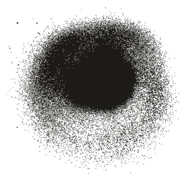 Sprey Boyası Yüksek Detay Noktaları Soyut Vektör Arkaplanı 11