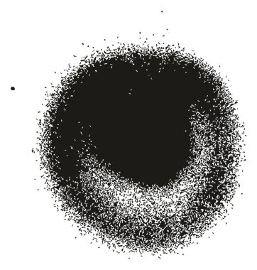 Sprey Boyası Yüksek Detay Noktaları Soyut Vektör Arkaplanı 14
