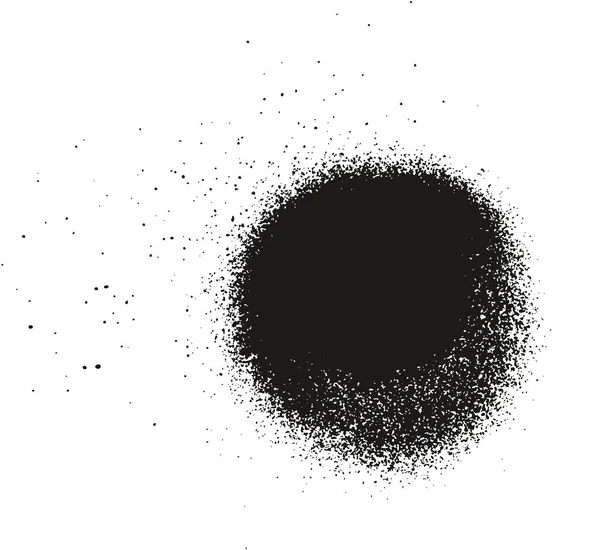 Sprey Boyası Yüksek Detay Noktaları Soyut Vektör Arkaplanı 03
