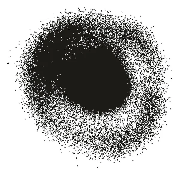 Sprey Boyası Yüksek Detay Noktaları Soyut Vektör Arkaplanı 12