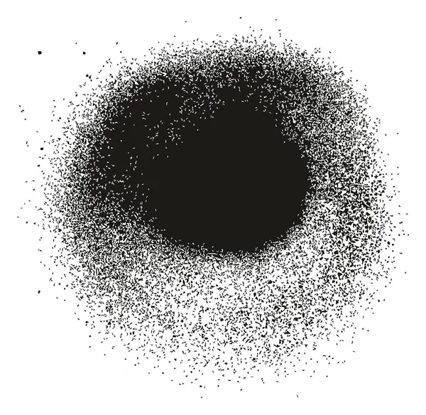 Sprey Boyası Yüksek Detay Noktaları Soyut Vektör Arkaplanı 11
