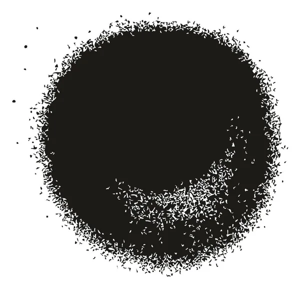 Sprey Boyası Yüksek Detay Noktaları Soyut Vektör Arkaplanı 15 Ayarla