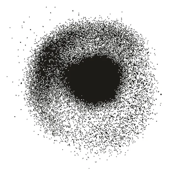 Sprey Boyası Yüksek Detay Noktaları Soyut Vektör Arkaplanı 13