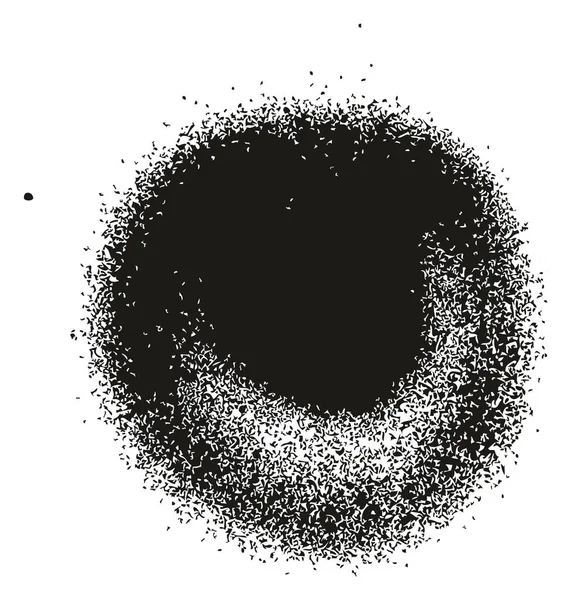 Sprey Boyası Yüksek Detay Noktaları Soyut Vektör Arkaplanı 14