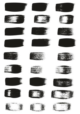 Kaligrafi Boyası Geniş Fırça Düz Çizgiler Yüksek Detay Özet Vektör Arkaplanı 23