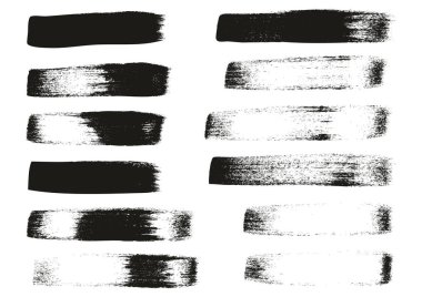 Kaligrafi Boyası Geniş Fırça Düz Çizgiler Yüksek Detay Özet Vektör Arkaplan 56