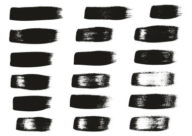 Kaligrafi Geniş Fırça Düz Çizgiler Yüksek Detay Özet Vektör Arkaplanı 62