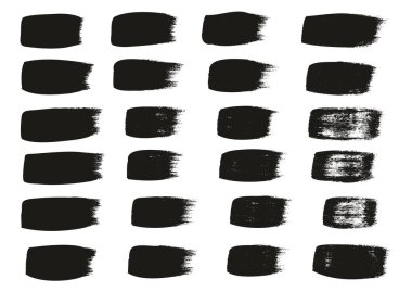 Kaligrafi Boyası Geniş Fırça Düz Çizgiler Yüksek Detay Soyut Vektör Arkaplanı 69