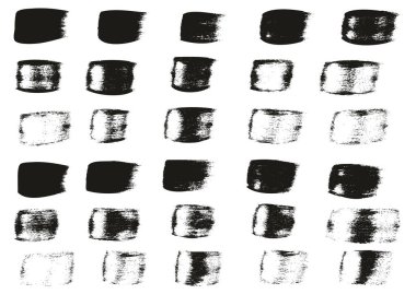 Kaligrafi Boyası Geniş Fırça Düz Çizgiler Yüksek Detay Özet Vektör Arkaplanı 80